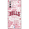 NBA Chicago Bulls Historic Blast Galaxy Note20 5G Skin